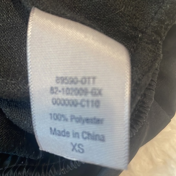 Champion C9 athletic shorts black turquoise running panties pocket women size XS - Picture 6 of 10